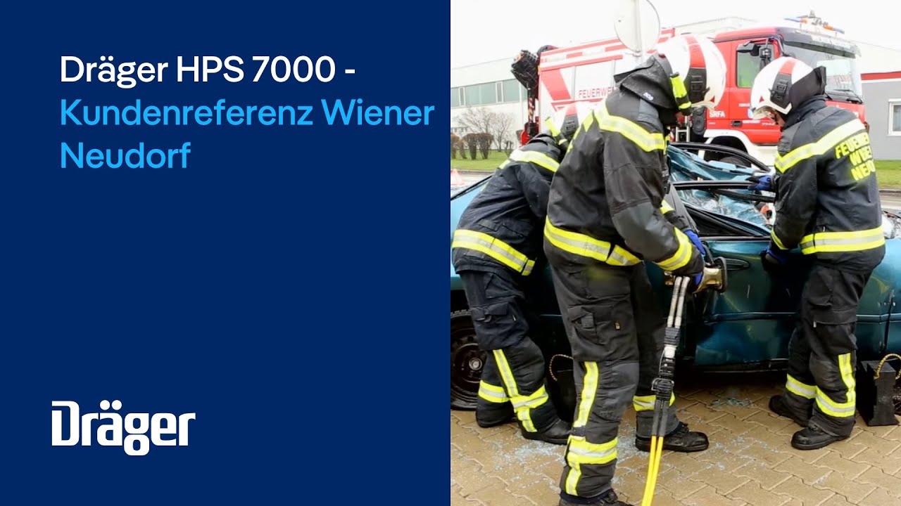 Kundenreferenz Wiener Neudorf - Dräger HPS 7000