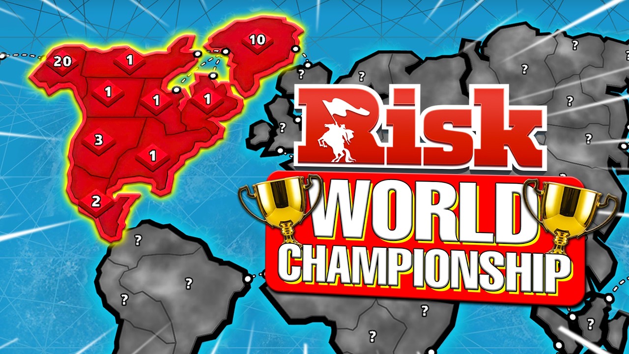 The Peteman Returns! Risk World Championships R1