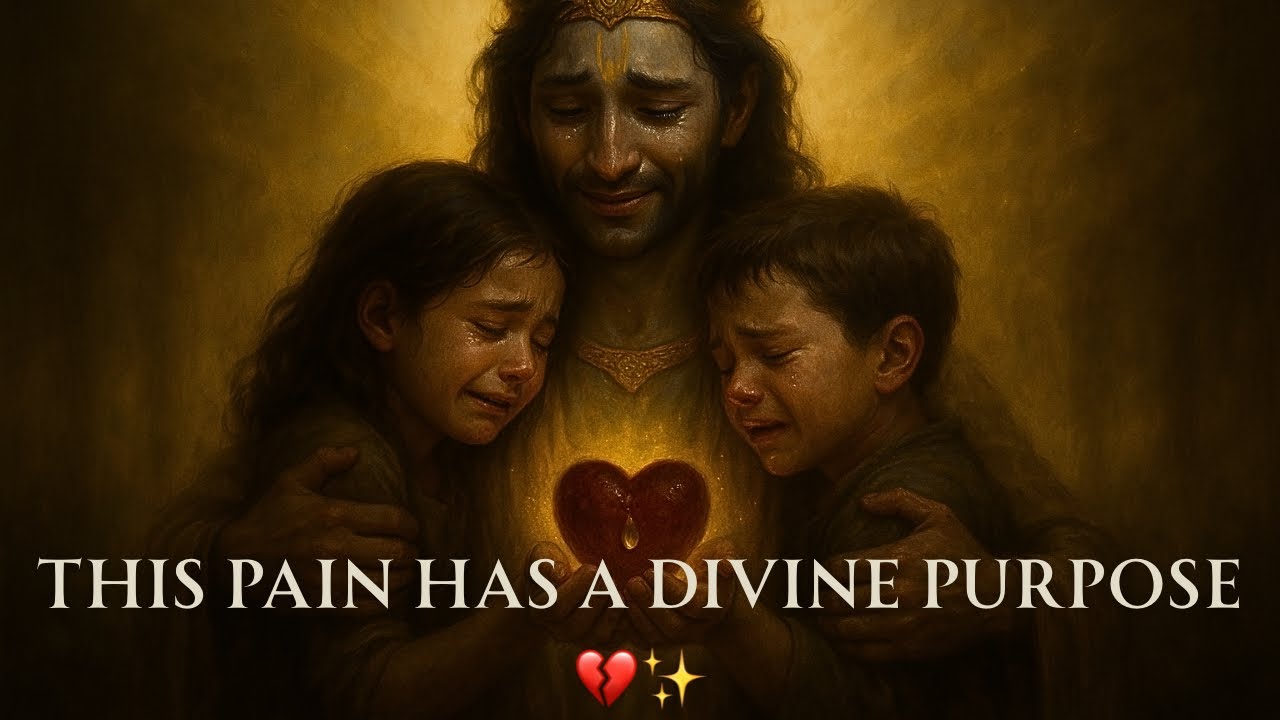 🦚What&rsquo;s Coming Will Be Worth Every Tear - Krishna&rsquo;s Message for You