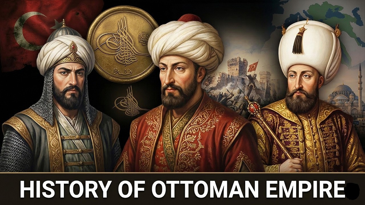 The Entire History of the Ottoman Empire | Rise and Fall Explained