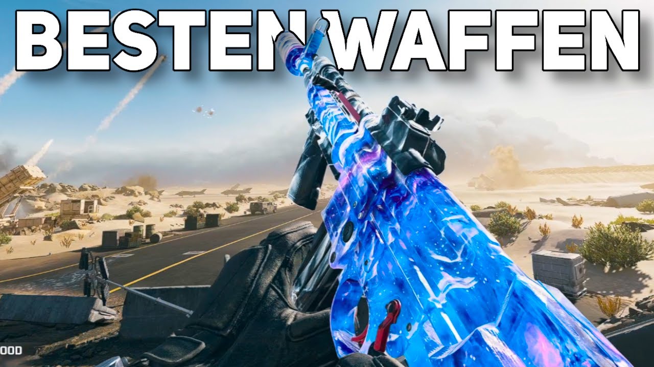 Die 10 BESTEN Waffen in Black Ops 6 Season 1 Reloaded! 🏆 Deutsch
