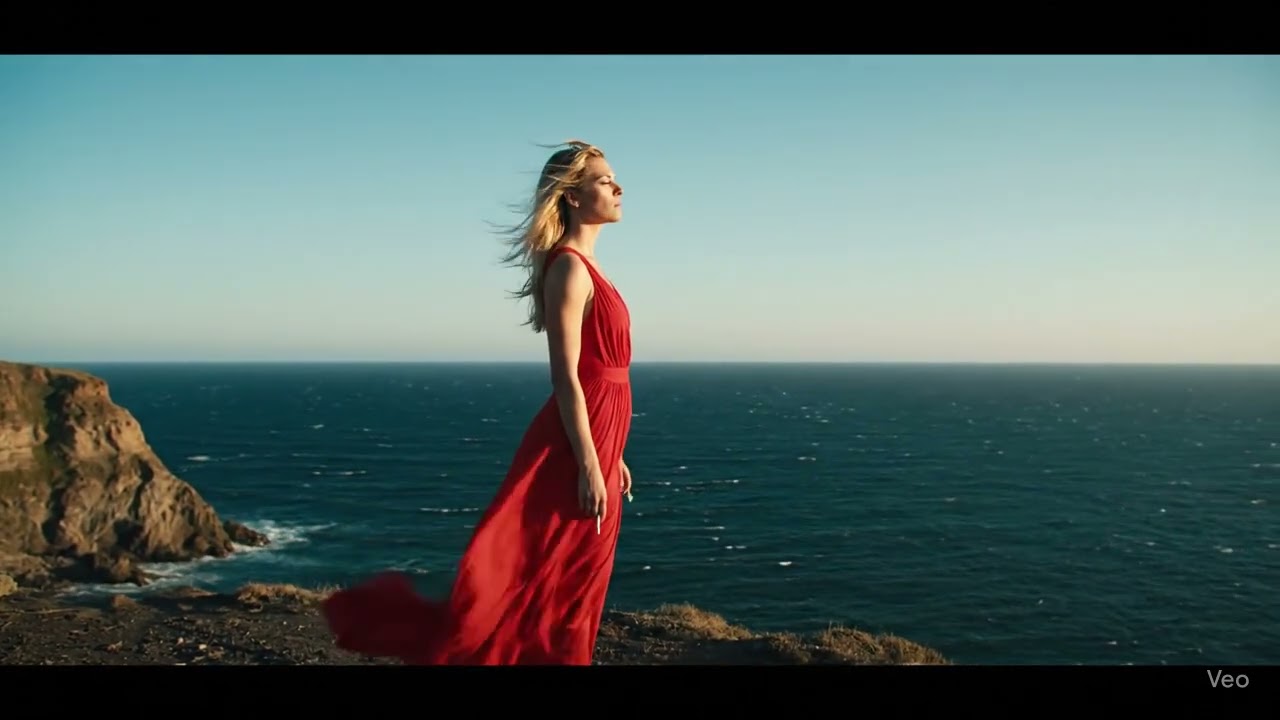 Woman on Cliff | Smoking in the Wind (Cinematic)