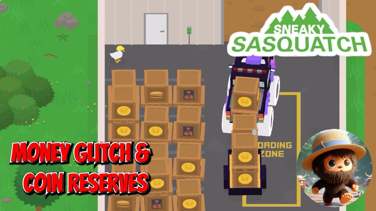 sneaky sasquatch - Money Glitch and Coin Reserves