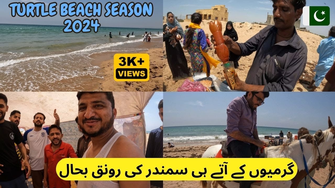 Hawks bay Beach Latest Update 2025 |  | Turtle Beach karachi | Manora beach | Karachi Samandar