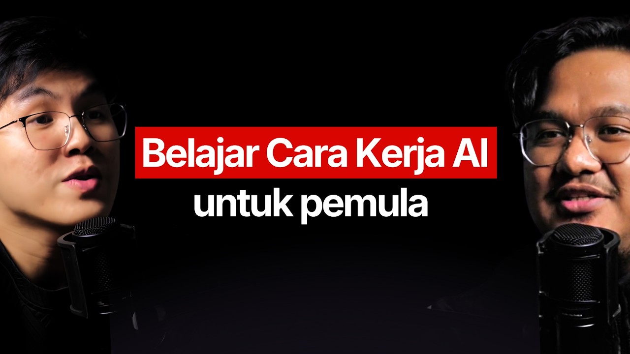 99 Orang Tidak Tau Cara Belajar AI - Ini Panduan Dasar Belajar AI dari Nol untuk Pemula