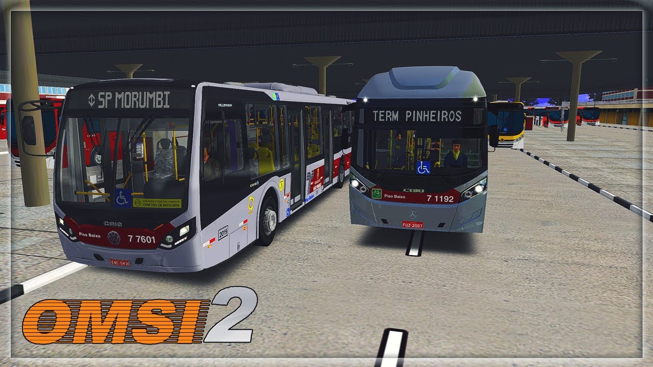 🟠 OMSI 2 - Nova Linha 809P/10 Term.Campo Limpo l Term.Pinheiros  l Campo belo l CARRÃO CITY 4.0 BETA