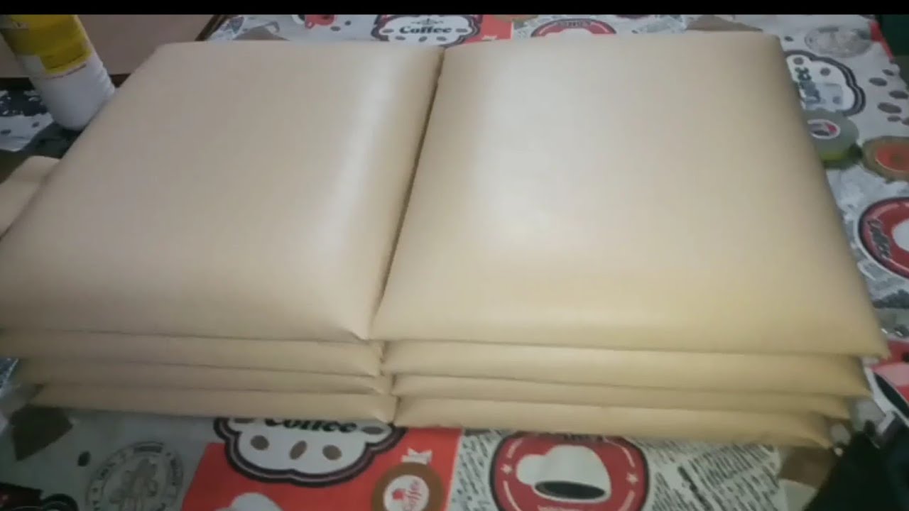 Fiz minha cabeceira modulada gastando menos de 100 reais 😍