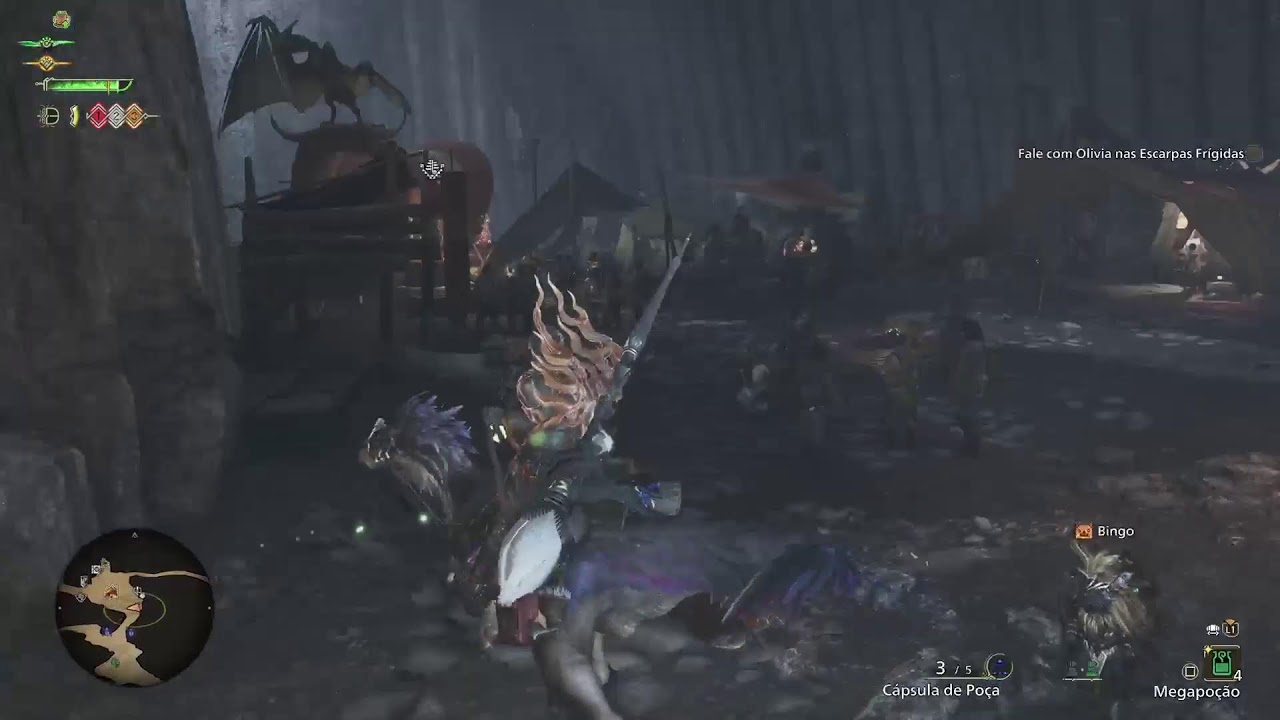 CONTINUANDO A EXPLORAÇÃO E CONHECENDO O MONSTER HUNTER WILDS -  PARTE 3