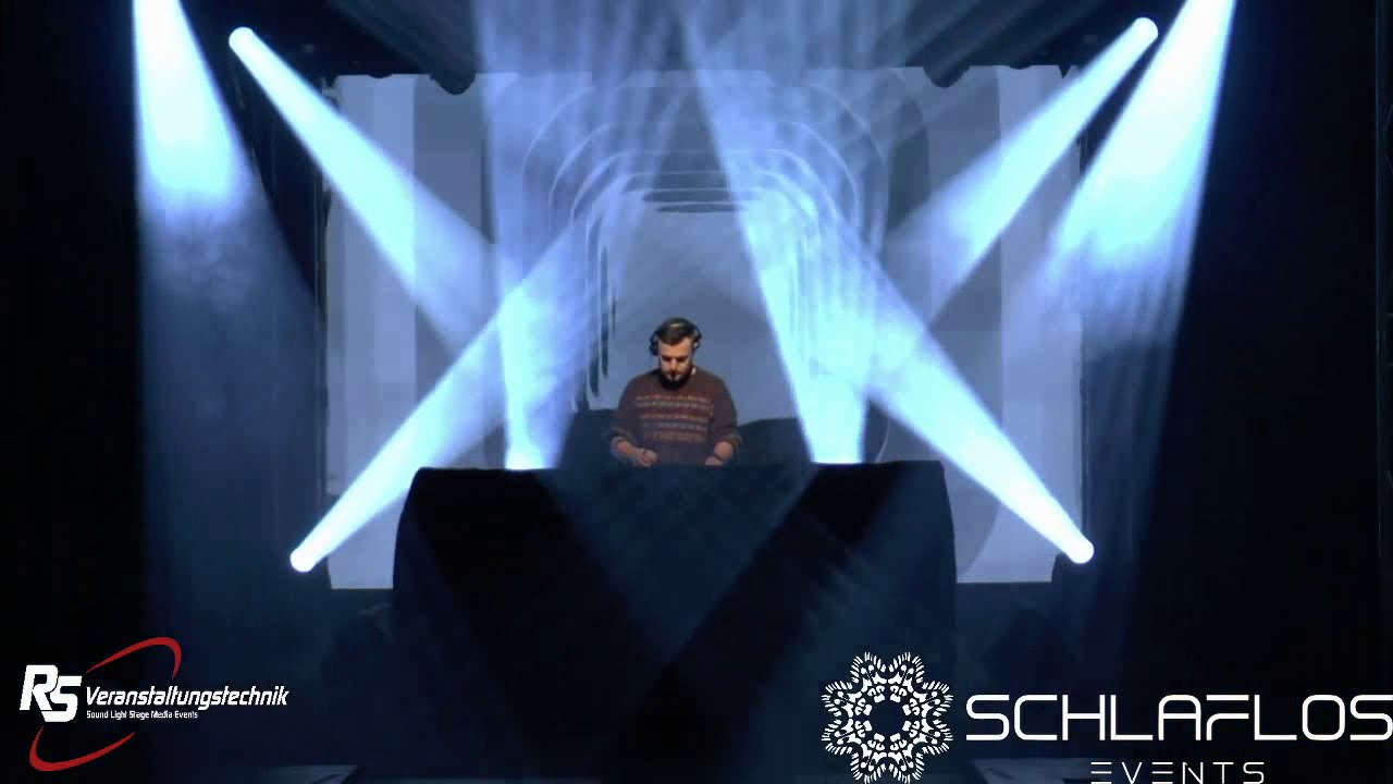 AiKAi @ Schlaflos Events Livestream V2 | Techno Set