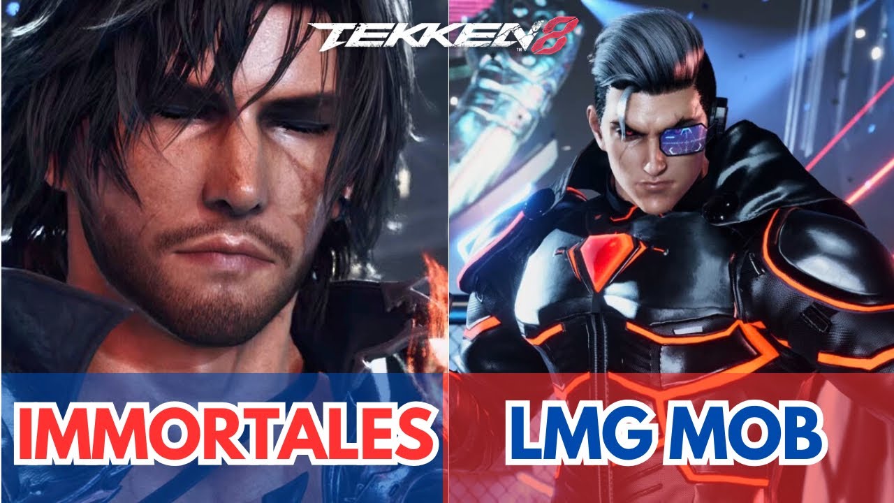 Tekken 8 Replay | IMMORTALES  (Clive) vs. LMG MOB (Lars) | High Level Gameplay