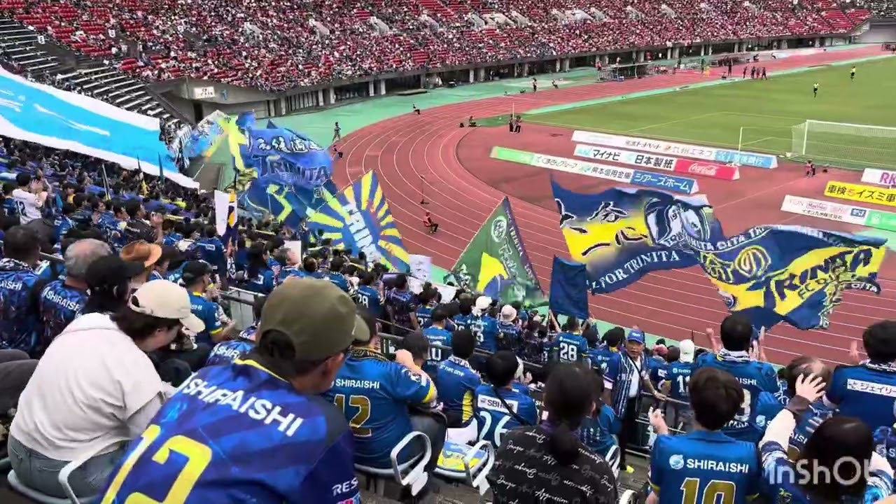 J2第34節 ロアッソ熊本対大分トリニータ戦を観戦しました【アウェイ観戦】