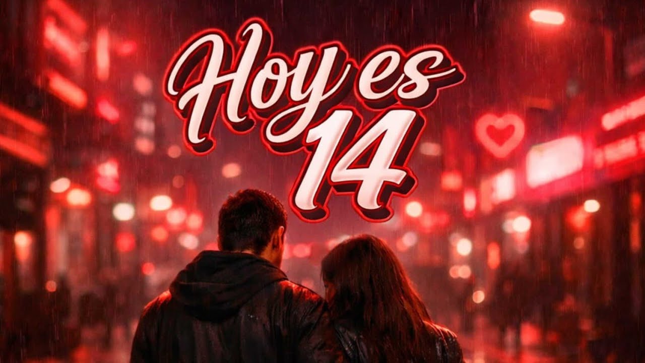 Hoy es 14 - Conciencia AI - Audio Oficial 