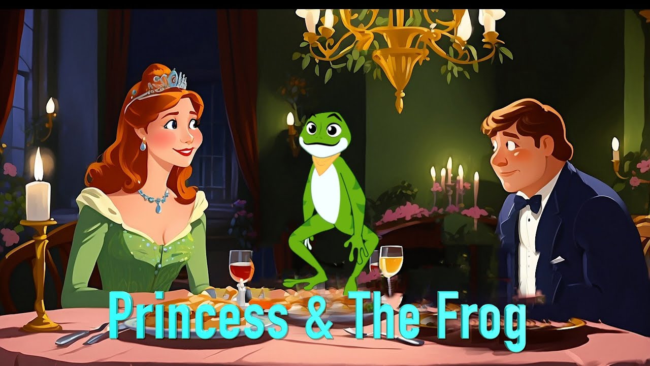 Magical Transformation: Princess and The Frog | Enchanting Children's Tale | Vibrant Animation