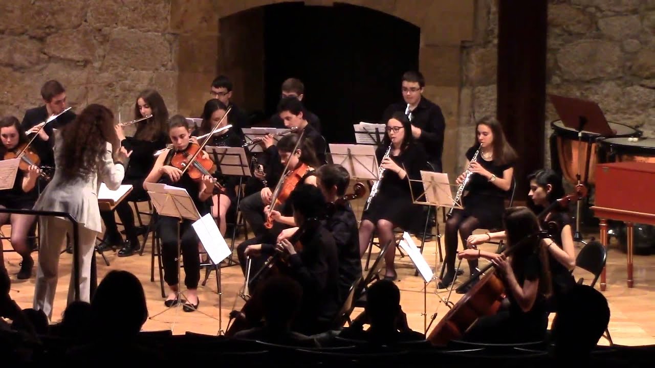 DANZA Nº 5  de E Granados  ORQUESTA SINFONICA DEL CONSERVATORIO PROFESIOAL DE MUSICA DE OVI