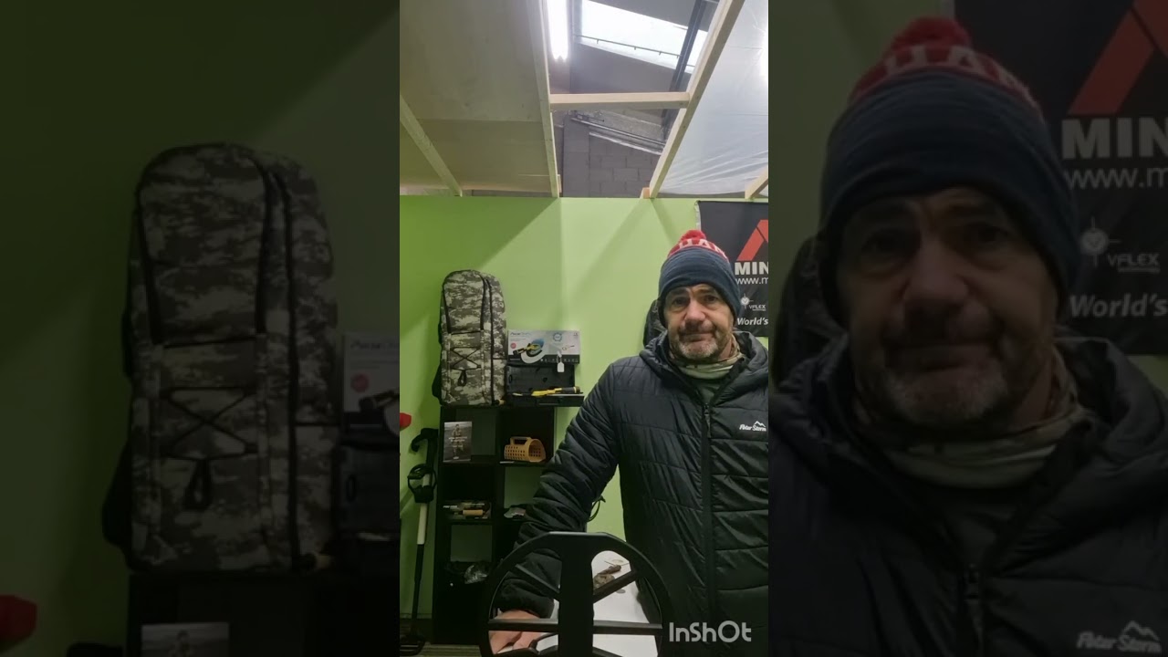 Minelab Equinox 900....NOT a paint job !