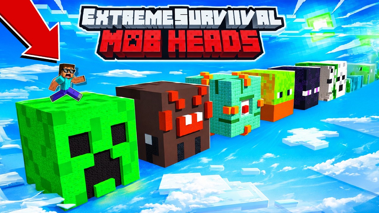 EXTREME SURVIVAL MOB BLOCKS !