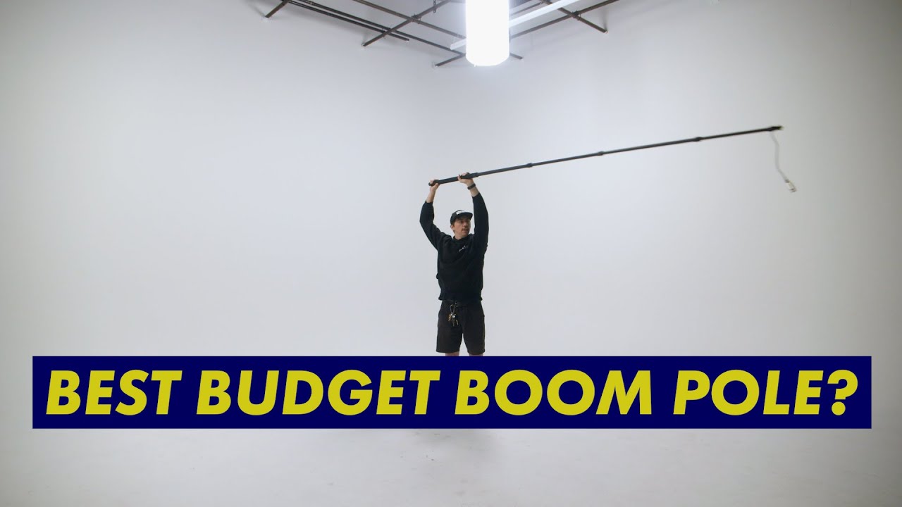 Are These the Best Budget Boom Poles?