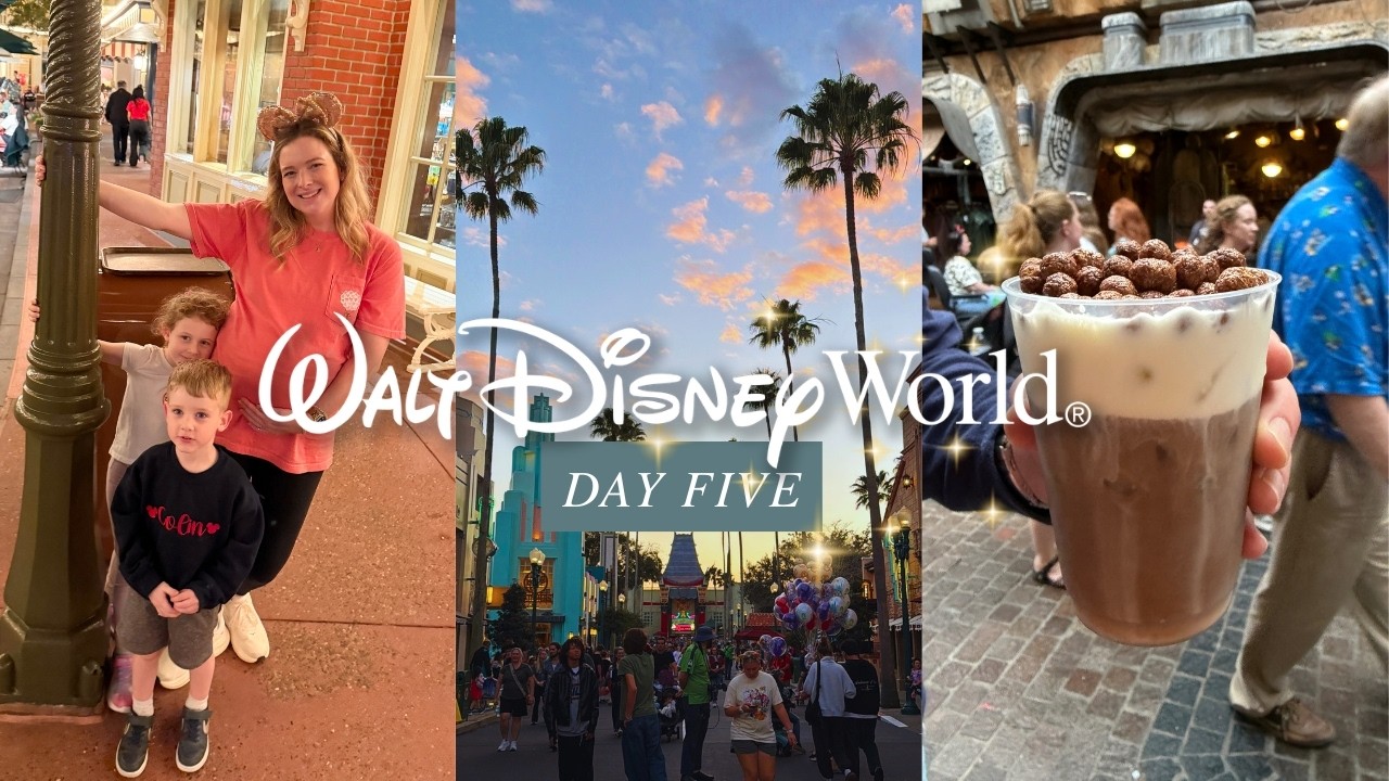 We Did Disney Until 11pm and Loved Every Minute 🥰