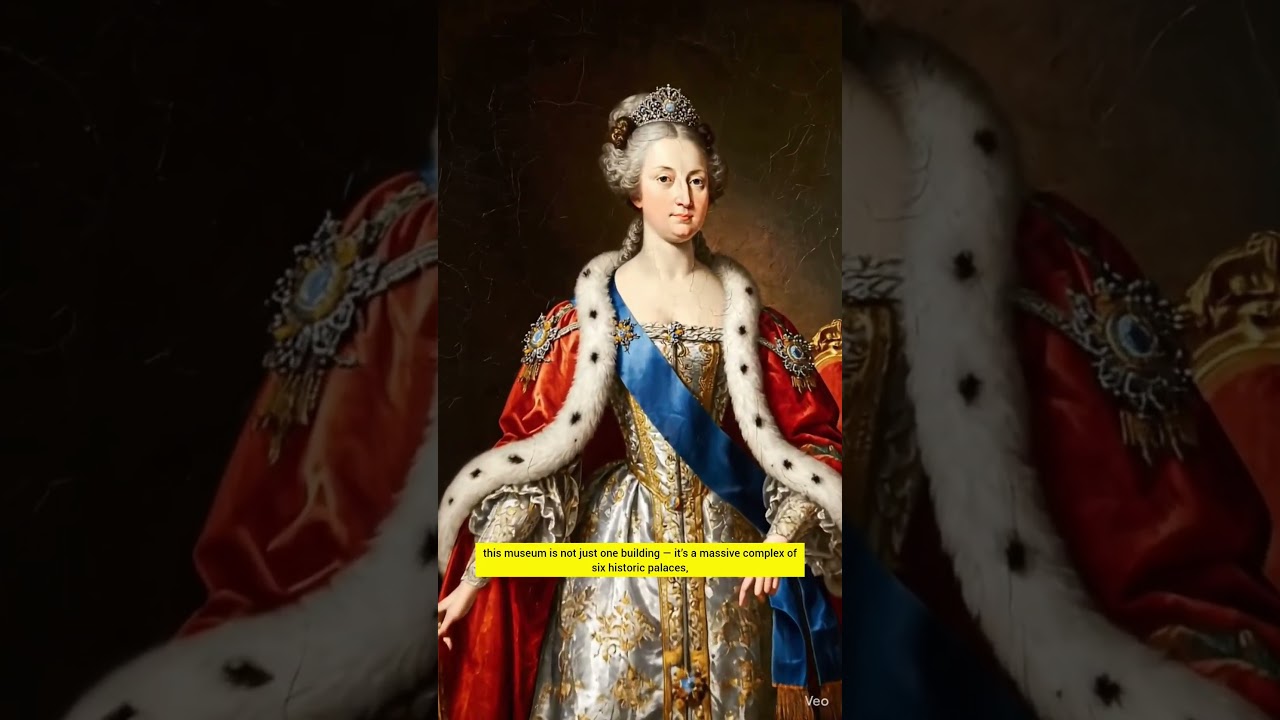 Inside the World’s Largest Museum 😱 | State Hermitage, Russia 