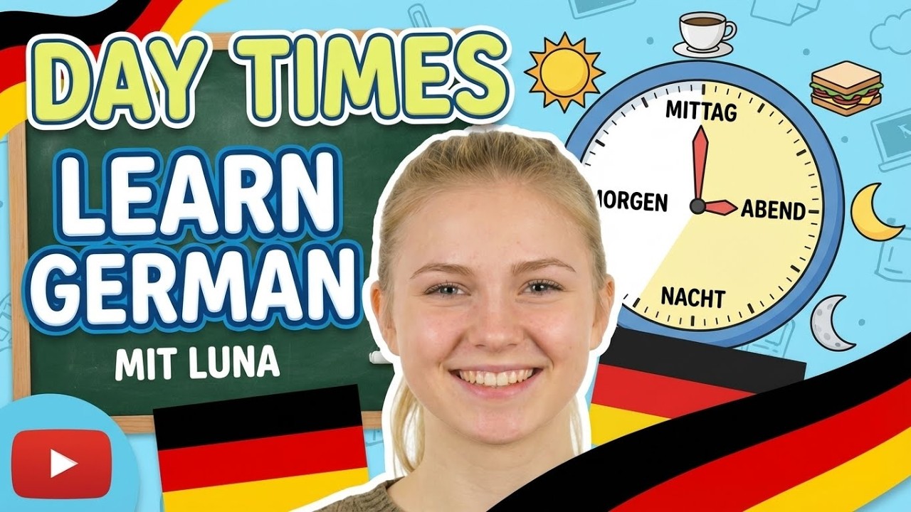 Day Time  Learn German for beginners
