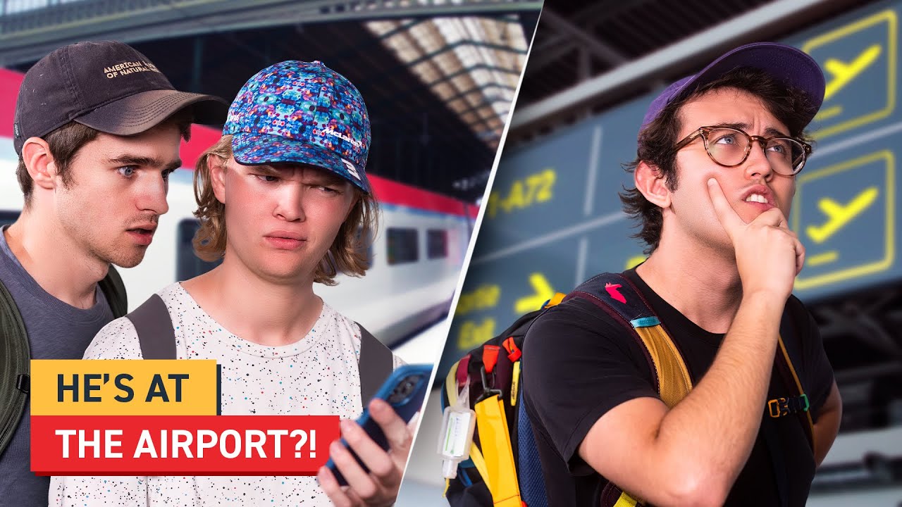 Playing a 72 Hr Game of Tag Across Europe - Ep 5