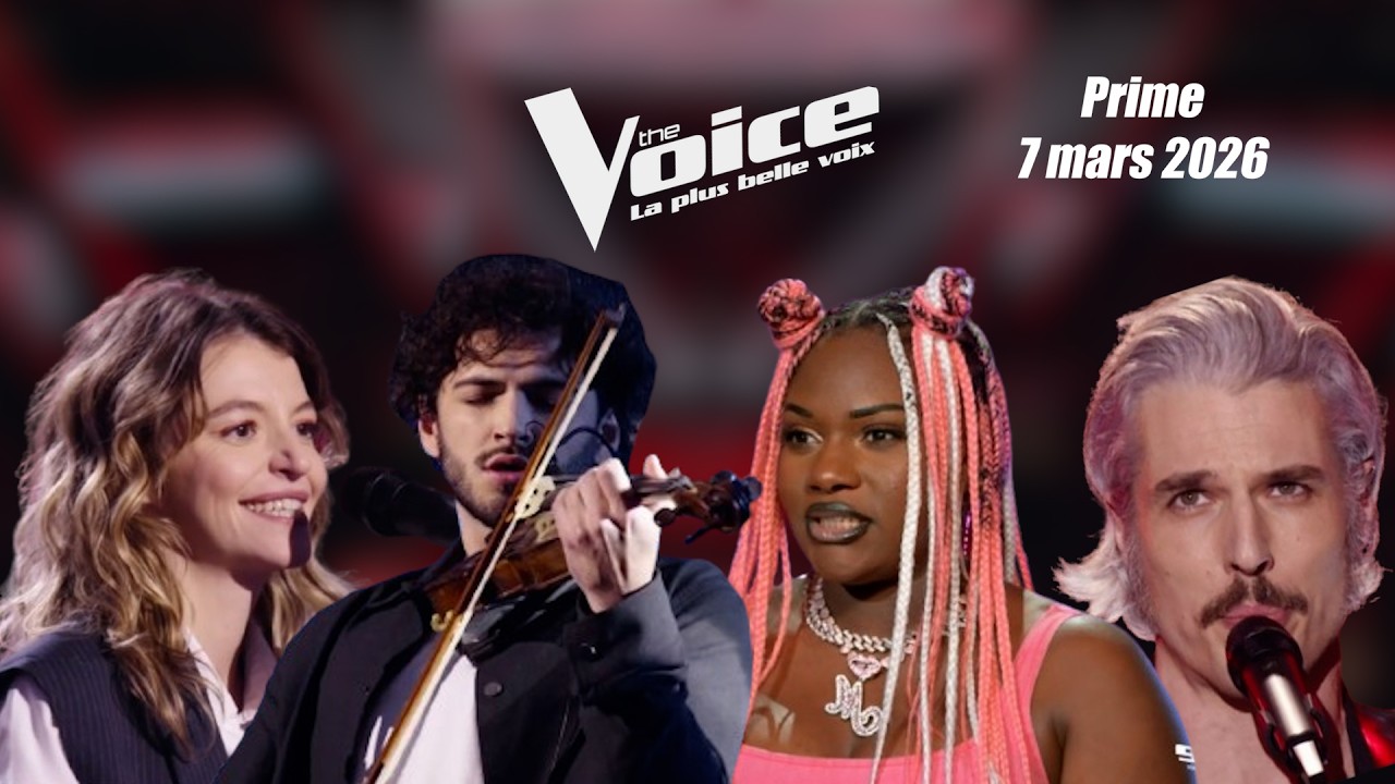 The Voice : débrief Auditions à l’aveugle du 7 mars 2026, mais c'est quoi cette voix ?!
