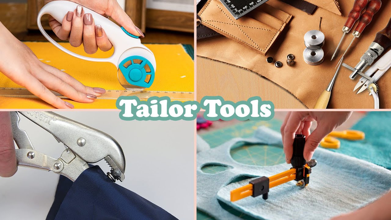 tailor tools, tailoring material, tools for tailoring, materials for tailoring, tailoring machines