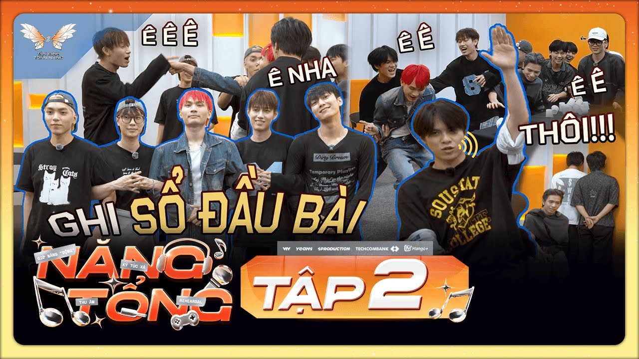 [NĂNG TỔNG] TẬP 2 | Loạt khoảnh khắc chào sếp siêu ngộ nghĩnh của Dàn Tân Binh