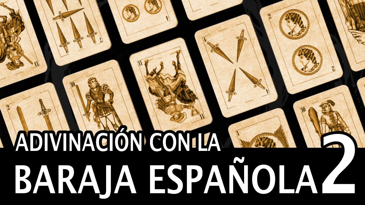 Como leer las cartas - Baraja Española - Parte 2