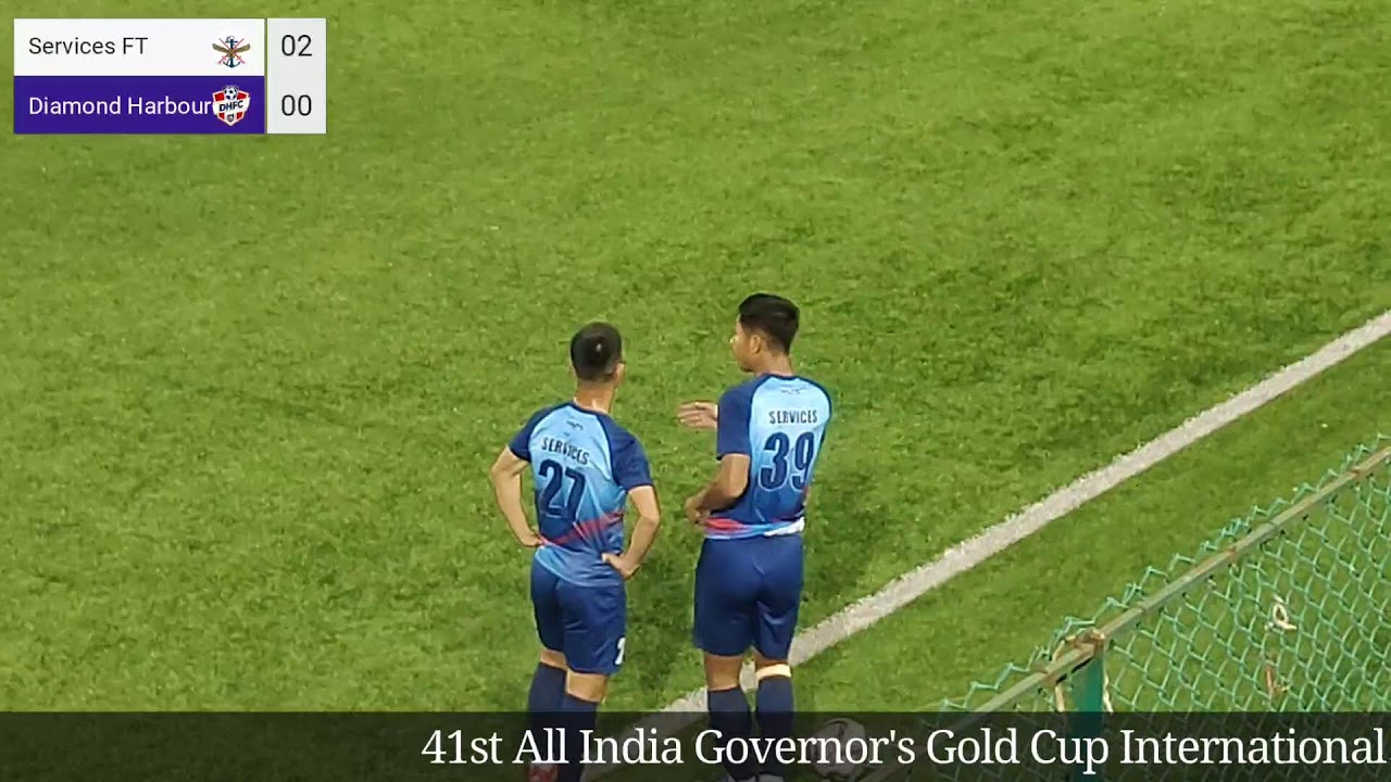 Diamond Harbour FC Vs Services FT Second Half