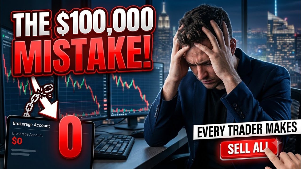 The $100,000 Mistake Every trader Makes 