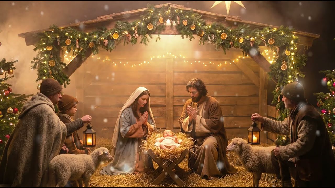 Traditional Christmas Songs | Silent Night | A Collection of the Best Carols Ever