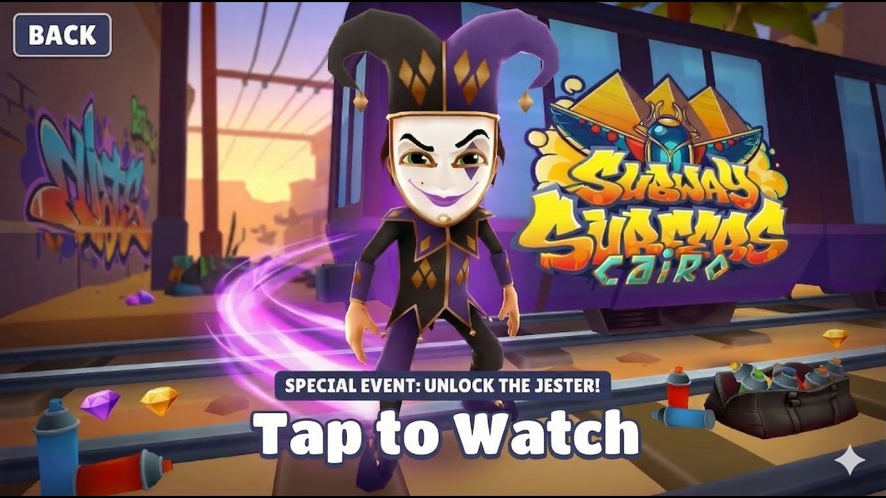 Subway Surfers Live: Meet the New Jaro Character! 🩰✨