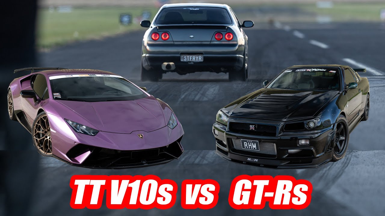 1500hp GT-Rs Battle 1500hp Lambos, R8s - and more! Turbosmart Ultimate Street Car Competition