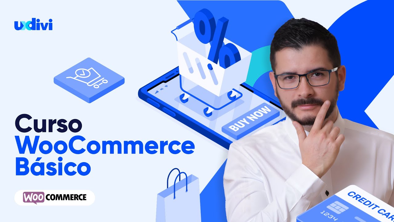 ✅ Curso de WooCommerce B&aacute;sico &iexcl;Disponible AHORA mismo en uxdivi.com! 😲
