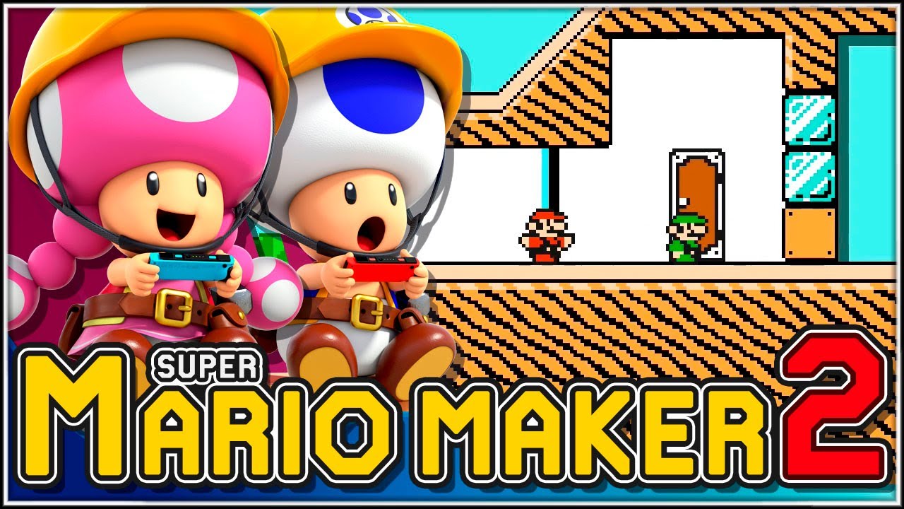 No te quedes girando!!! | Super Mario Maker 2
