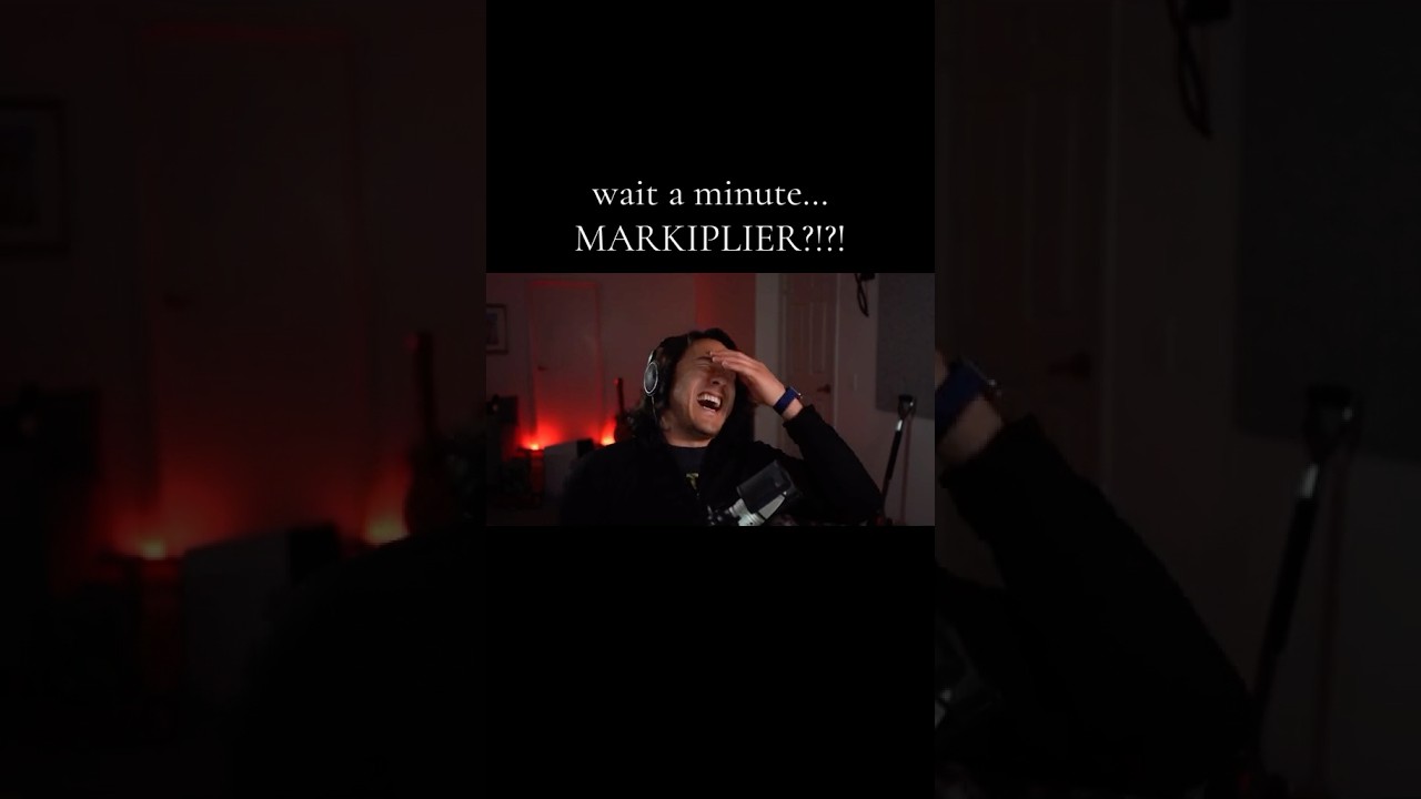 wait a minute...MARKIPLIER?!?! 