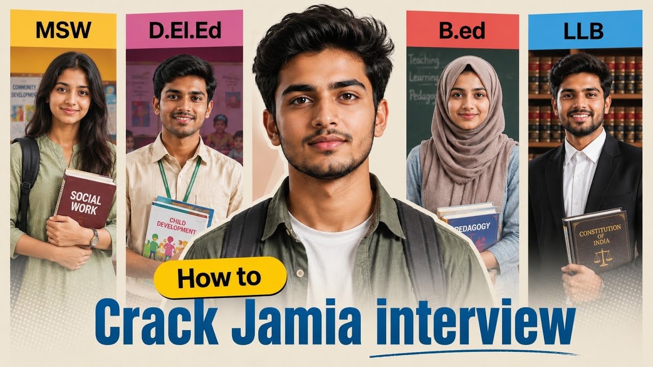 Crack Jamia Interview 2026 😳 | Questions, Dress Code & Strategy | Mission Jamia | Must Watch |