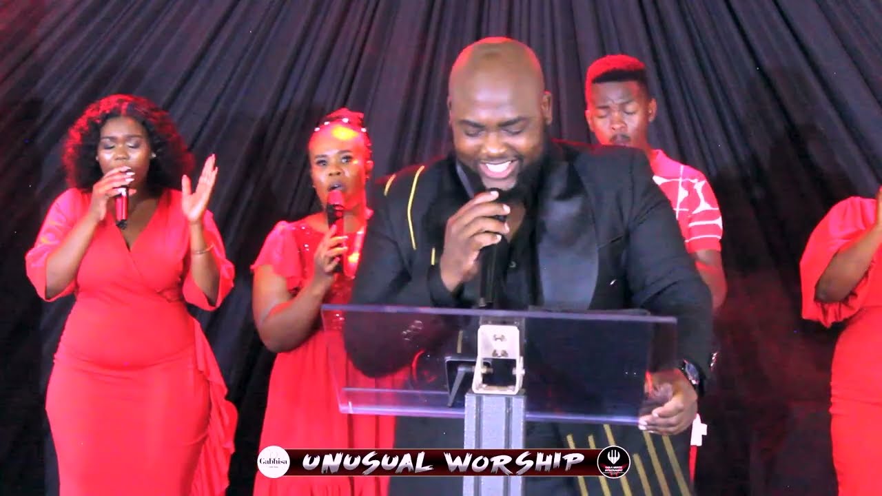 UNUSUAL WORSHIP - Siyanda GABHISA Hlongwa Session