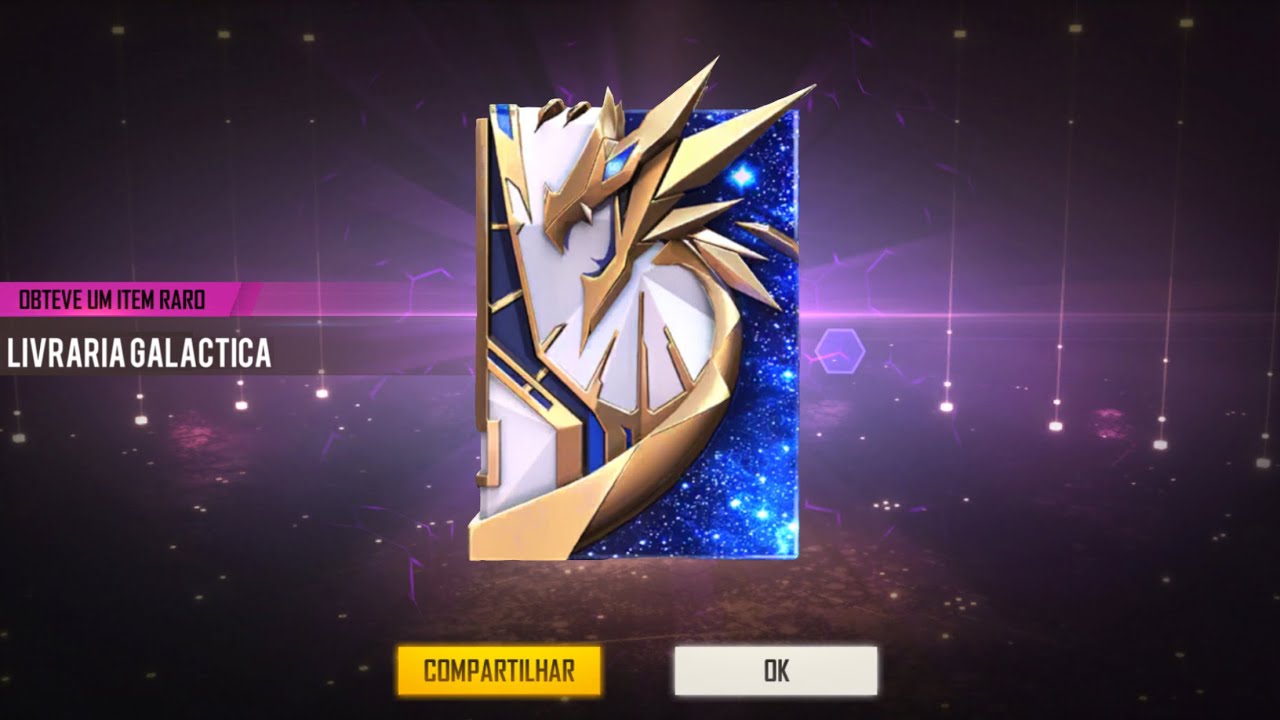 COMO DESBLOQUEAR LIVRARIA GALÁCTICA NO FREE FIRE COMO PEGAR LIVRO CROMADO