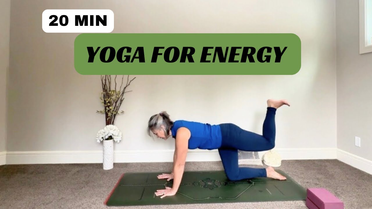20 Minute Morning Yoga for Energy | Yoga to Start☀️ Your Day