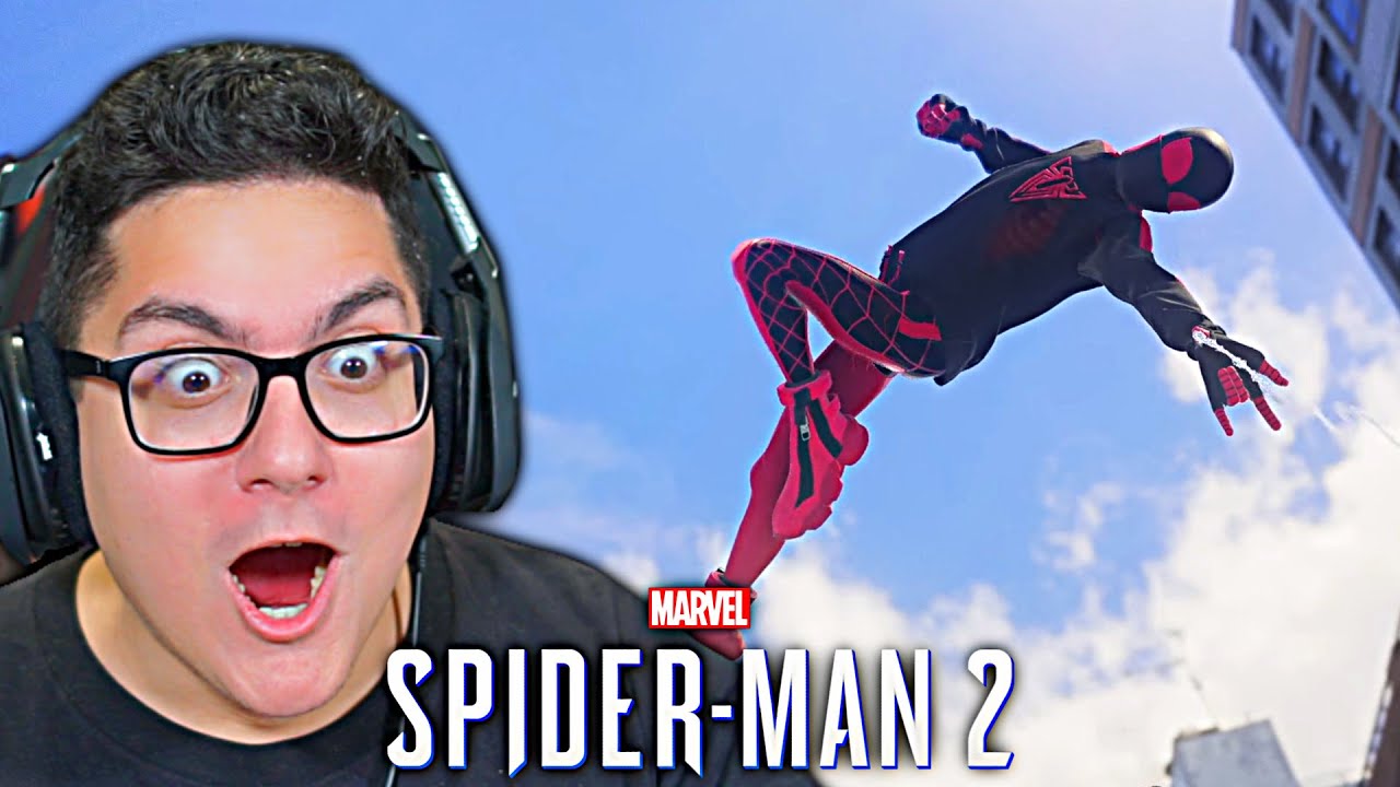 Marvel's Spider-Man 2 - NEW OPEN WORLD TRAILER REACTION!