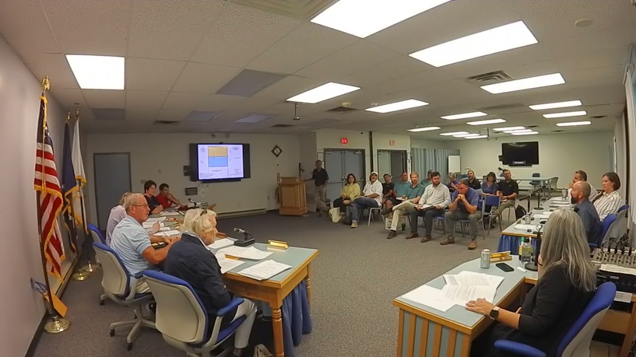 2025-08-19 Town of Plattsburgh Planning Board Meeting