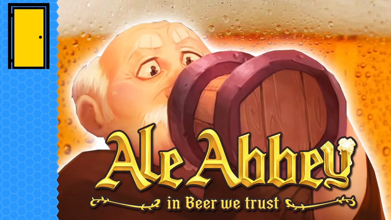 Drunk Monks | Ale Abbey (Monk Beer Brewing Game - Demo)