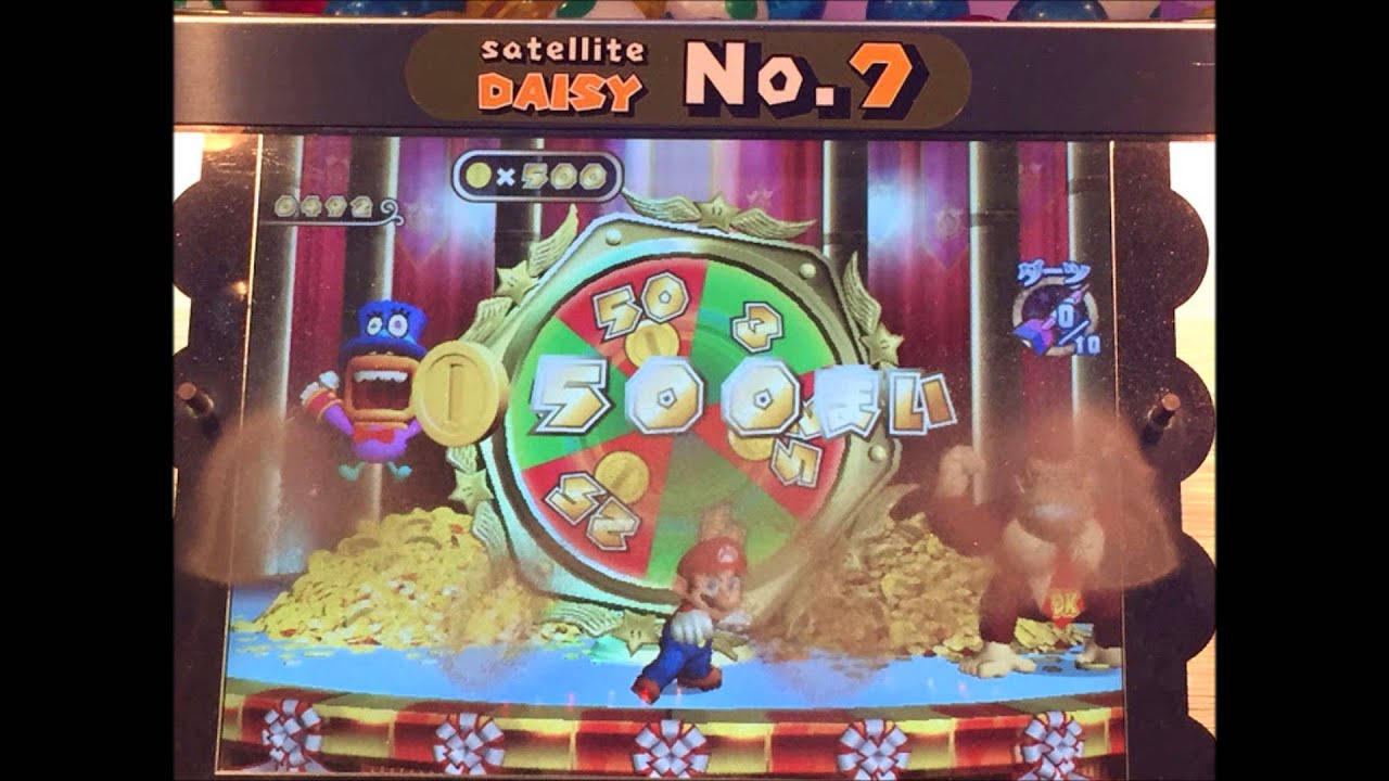 【メダルゲーム】　マリオパーティー　不思議の国のコロコロキャチャー　JPBGM