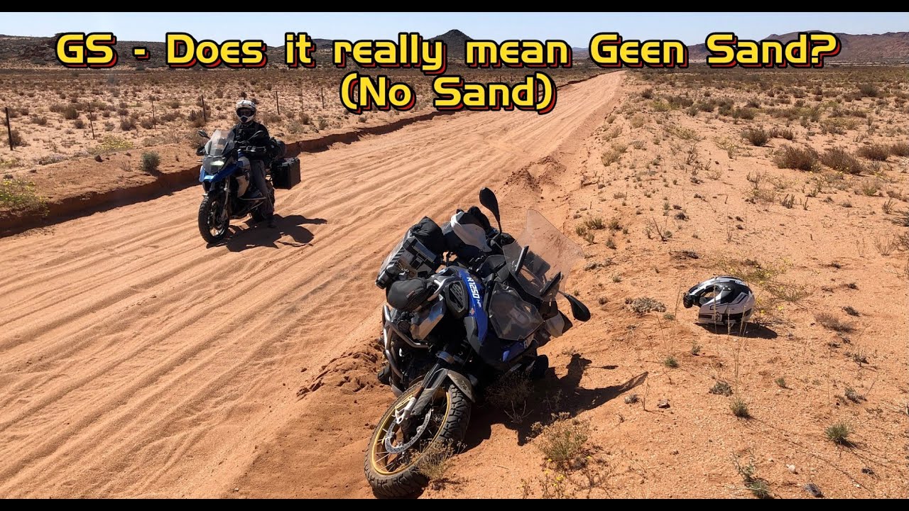 BMW GS Adventure: справится ли он с толстым слоем песка? Споры продолжаются. #motorcycletravel #b...