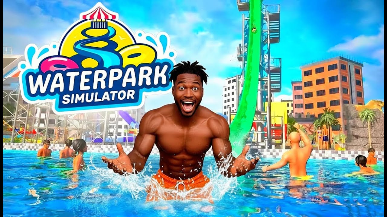 I EARN 1M $ FROM MY WATERPARK #2