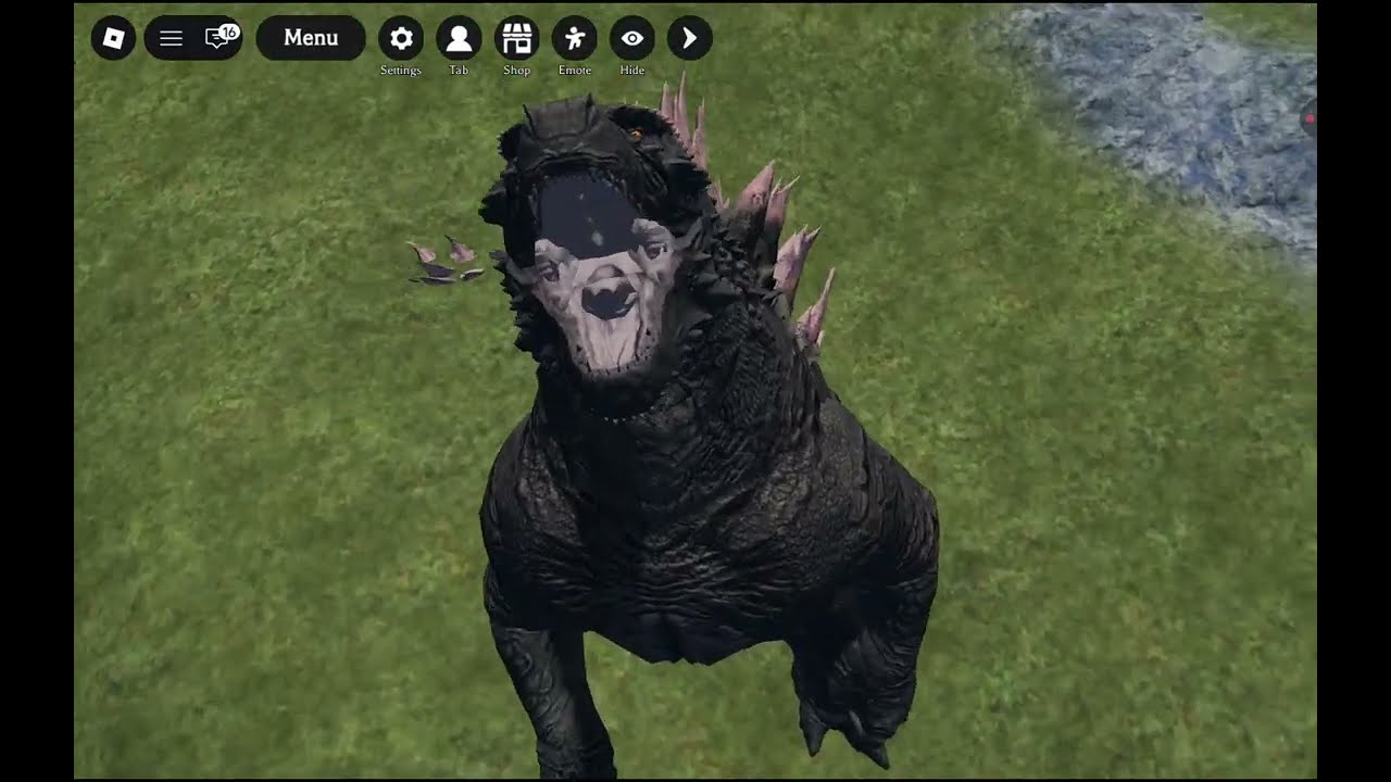 HUMILHANDO Um Teamer tóxico q DESISTIU de lutar comigo KKKKKKKKK - Kaiju Multiverse