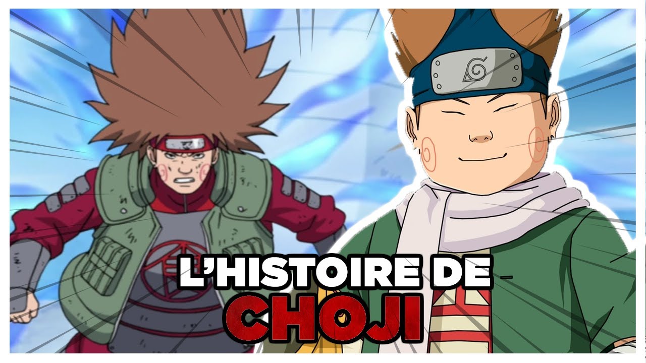 Histoire de Chôji Akimichi (Naruto)