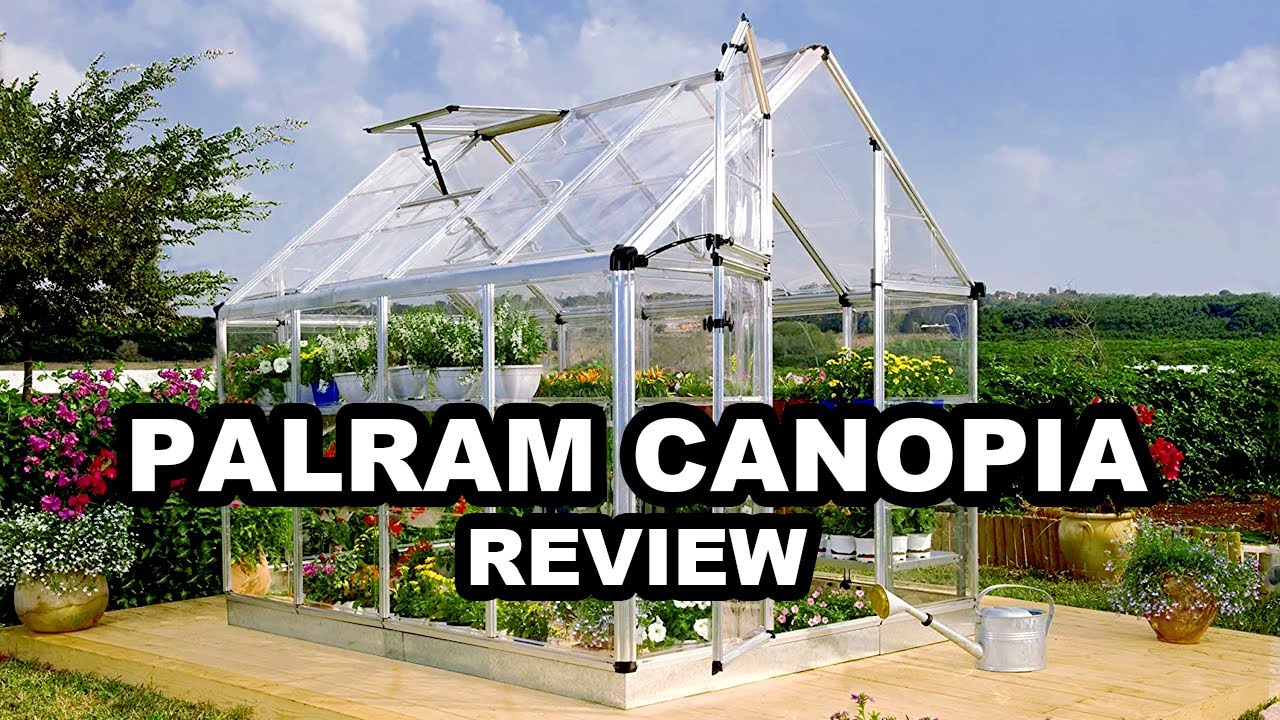 Palram Canopia Snap & Grow Greenhouse Review